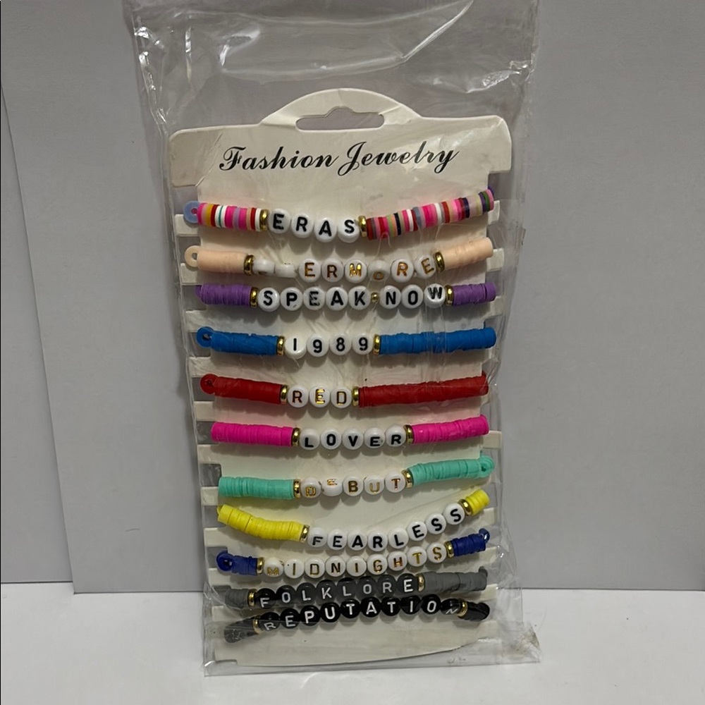 Taylor Swift Friendship Bracelet bundle